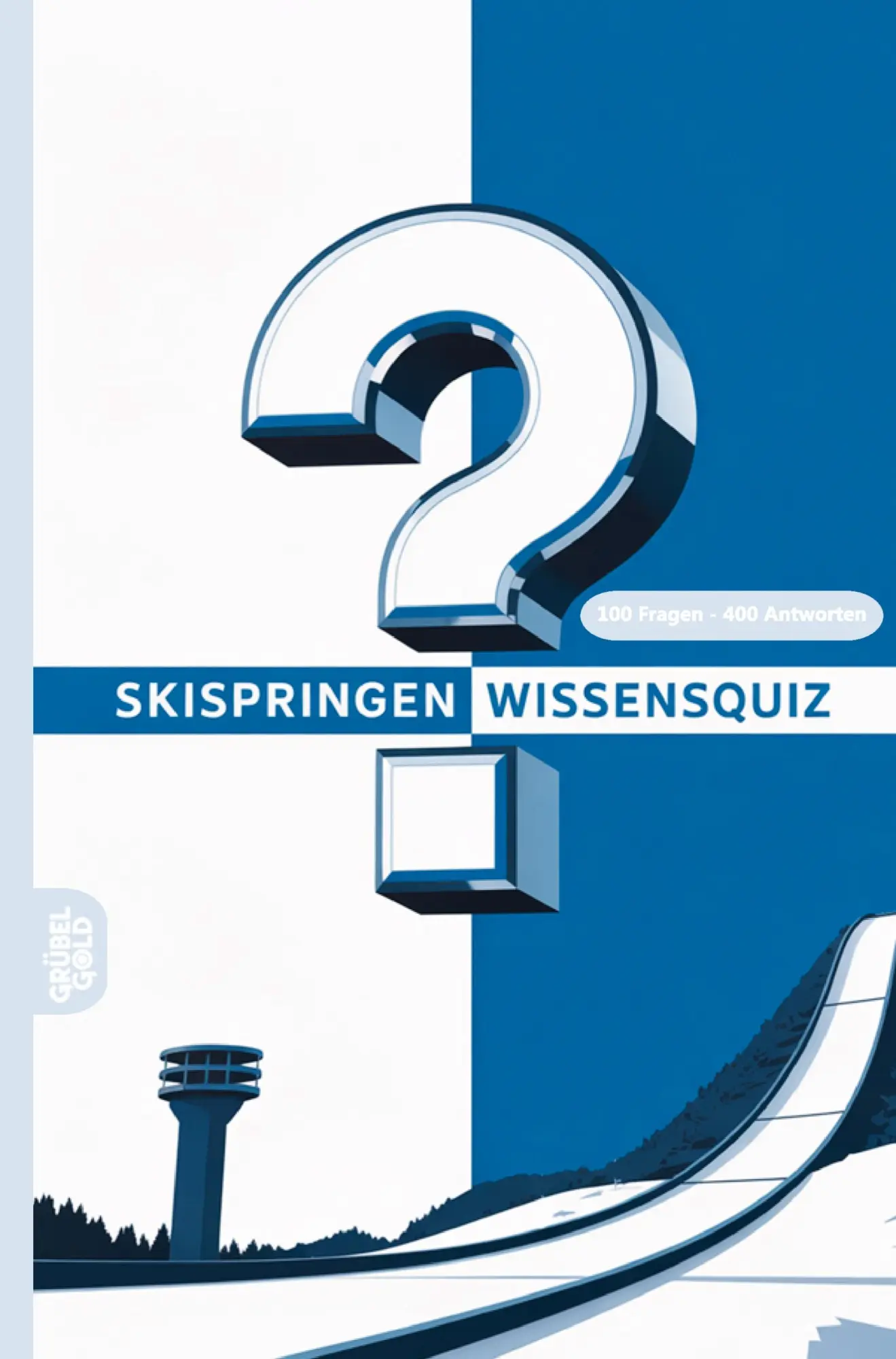 Cover: 9783693190777 | Skispringen Wissensquiz | Grübelgold Rätselhefte | Taschenbuch | 2026