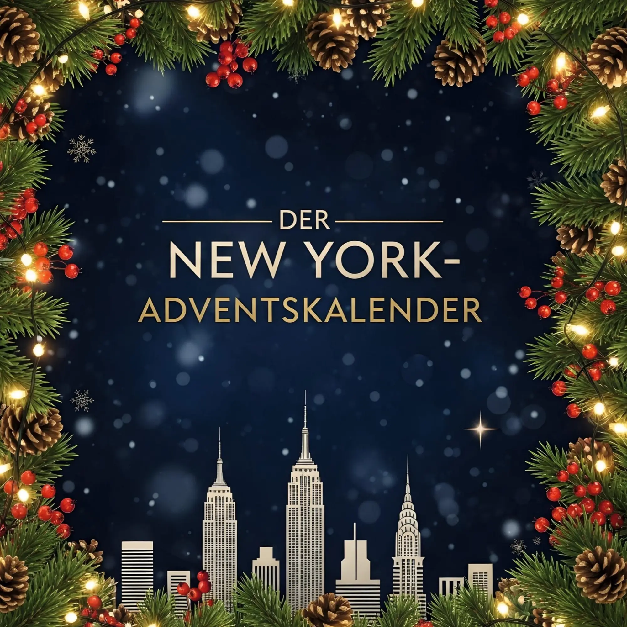 Cover: 9783695310777 | Der New York-Adventskalender | Hannah Schäfer | Taschenbuch | Deutsch
