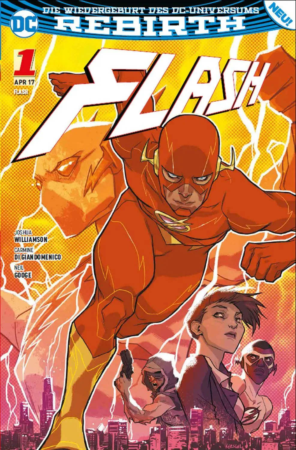 Cover: 9783741600777 | Flash 1 | (2. Serie): Die Flash-Akademie, Flash 1, 2. Serie - Rebirth