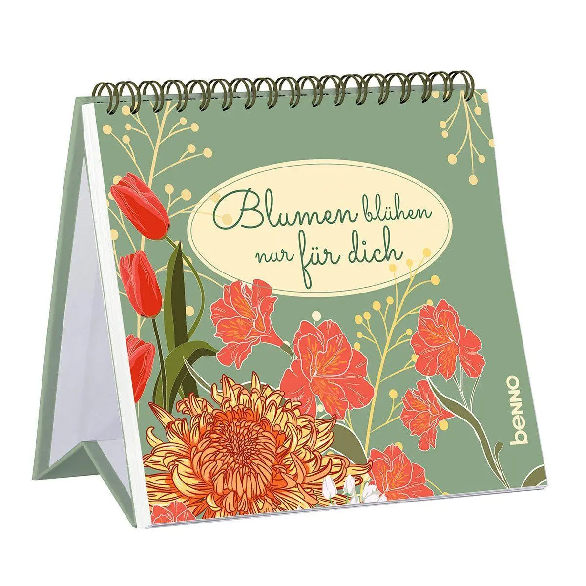 Bild: 9783746270777 | Blumen blühen nur für dich | Taschenbuch | 104 S. | Deutsch | 2026