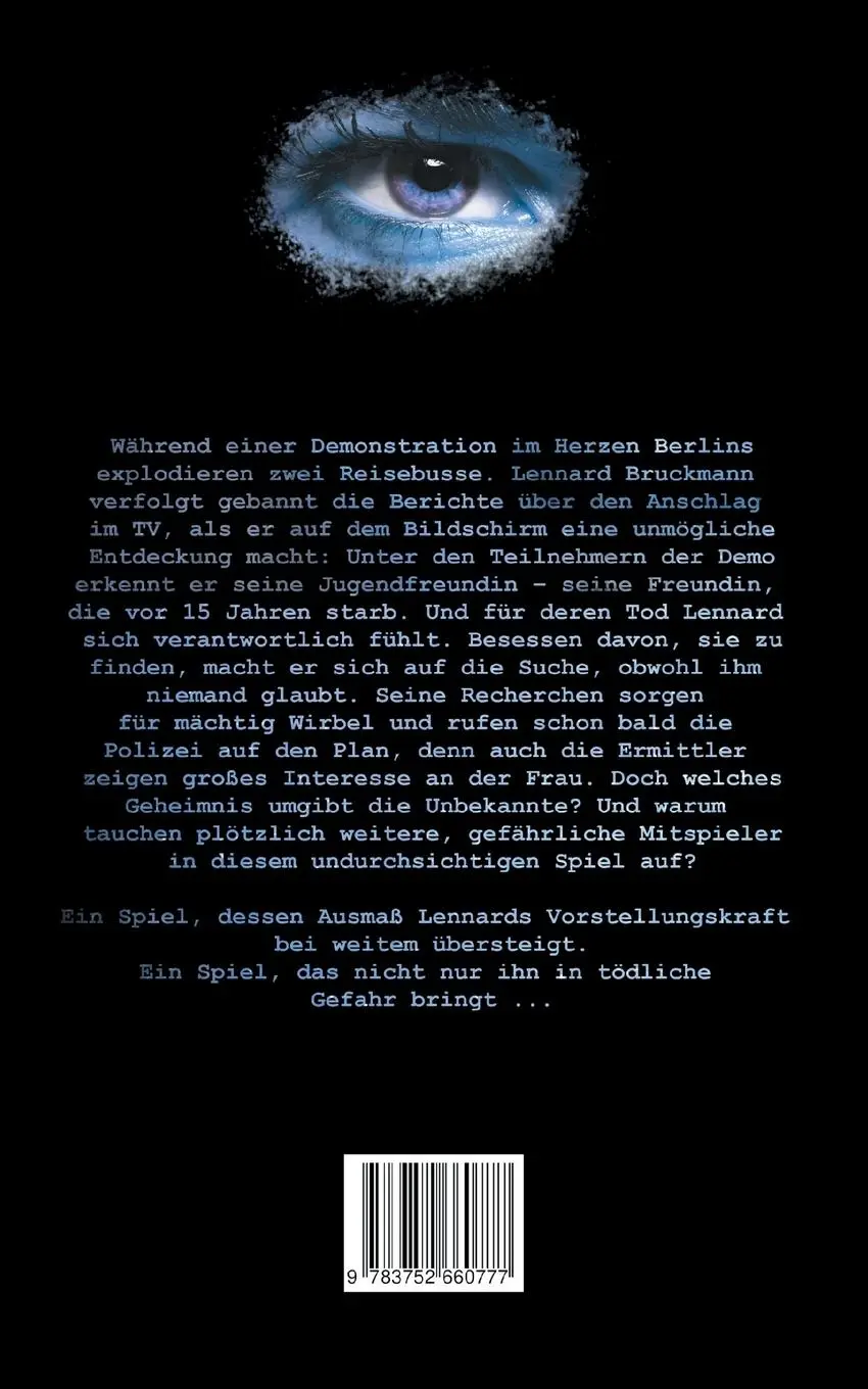 Rückseite: 9783752660777 | Schuld stirbt nie | Marcus Ehrhardt | Taschenbuch | 312 S. | Deutsch