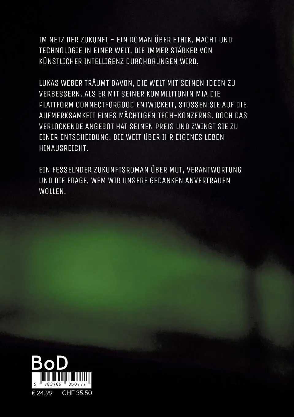 Rückseite: 9783769350777 | Im Netz der Zukunft | Mark Zimmermann | Taschenbuch | 278 S. | Deutsch
