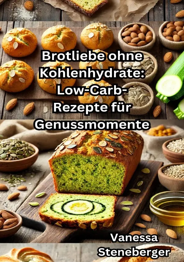 Cover: 9783818780777 | Brotliebe ohne Kohlenhydrate: Low-Carb-Rezepte für Genussmomente | DE