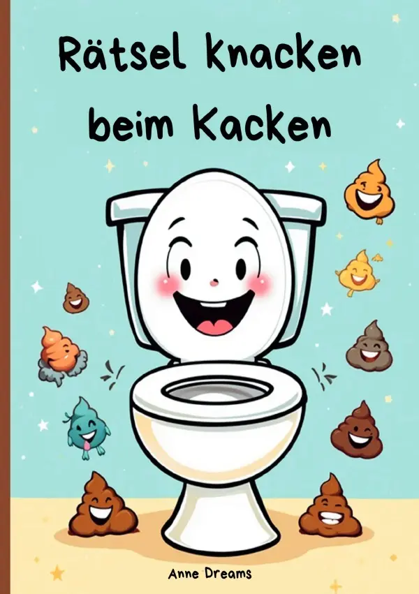 Cover: 9783819770777 | Rätsel knacken beim Kacken | Anne Dreams | Taschenbuch | 88 S. | 2025