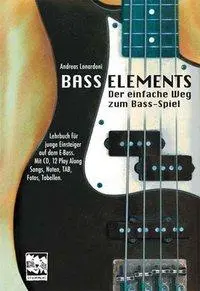 Cover: 9783897750777 | Bass-Elements | Der einfache Weg zum Bass-Spiel | Andreas Lonardoni
