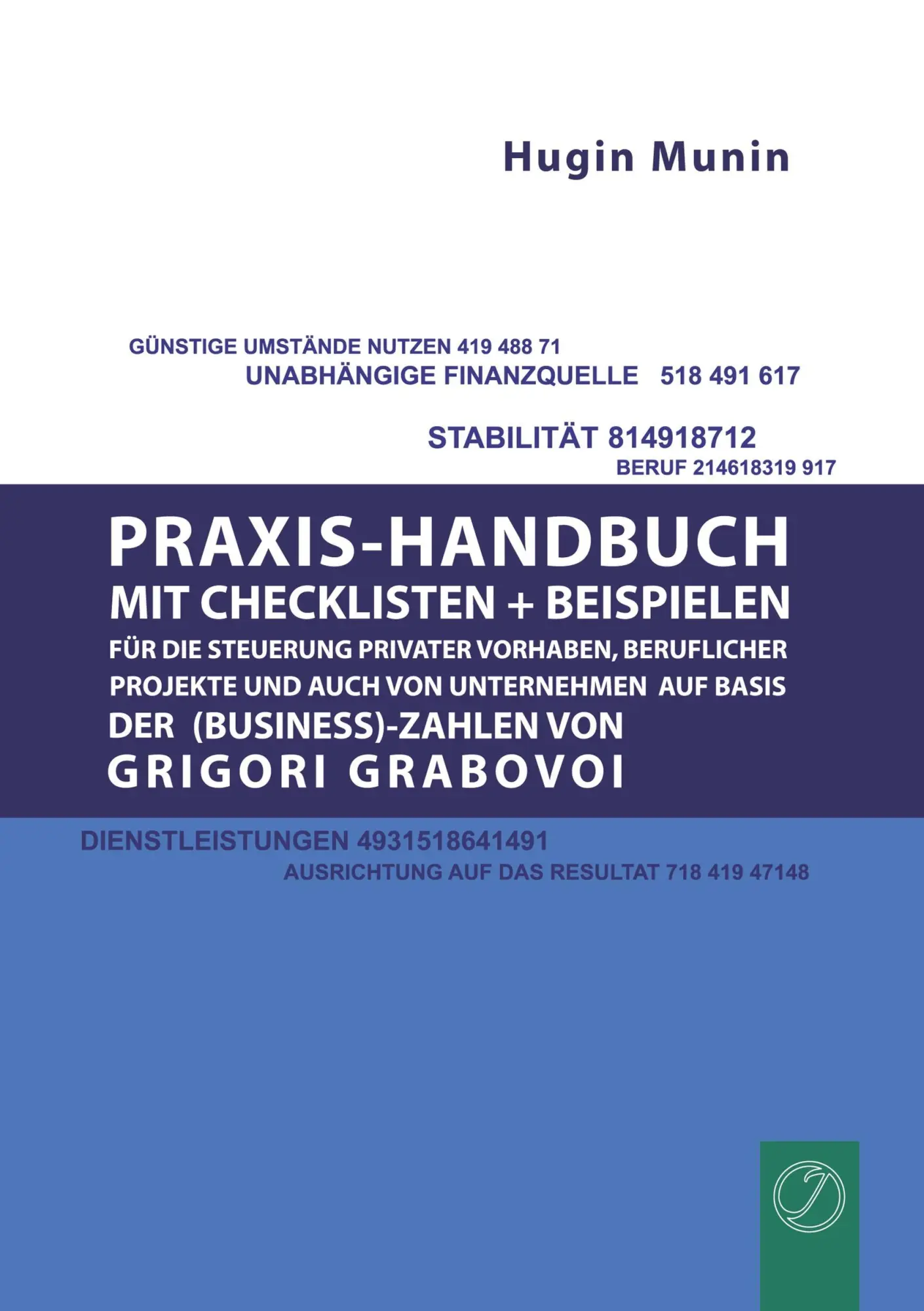 Cover: 9783943110777 | Munin, H: Praxishandbuch Mit Checklisten + Beispielen Fur Di | Munin