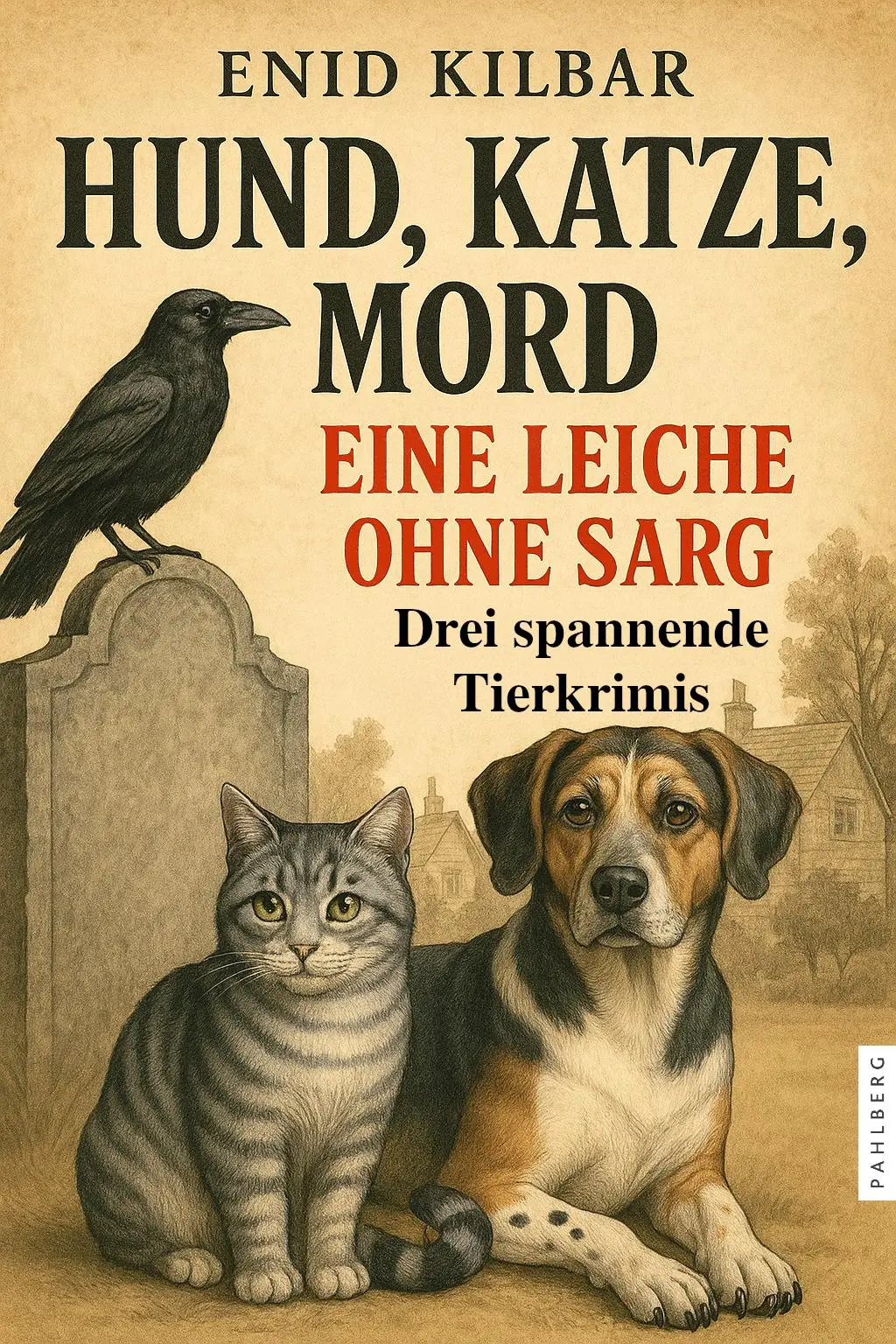 Cover: 9783988450777 | Hund, Katze, Mord - Eine Leiche ohne Sarg | Drei spannende Tierkrimis