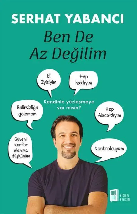 Cover: 9786256370777 | Ben De Az Degilim | Serhat Yabanci | Taschenbuch | Türkisch | 2025