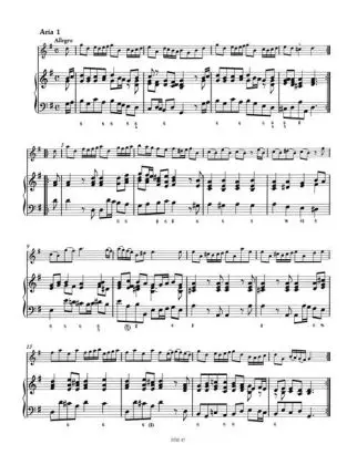 Bild: 9790006000777 | Die kleine Kammermusik, Sechs Partiten für Violine, (Flöte, Oboe,...