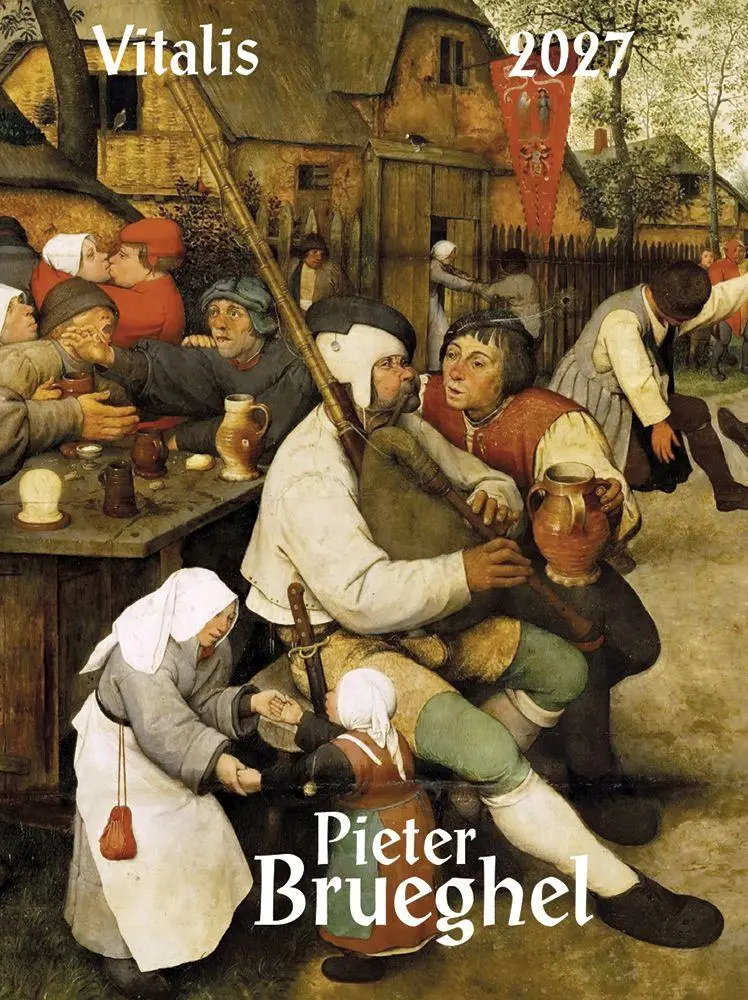 Cover: 8594226440877 | Brueghel Pieter 2027 | Minikalender | Pieter Brueghel | Kalender