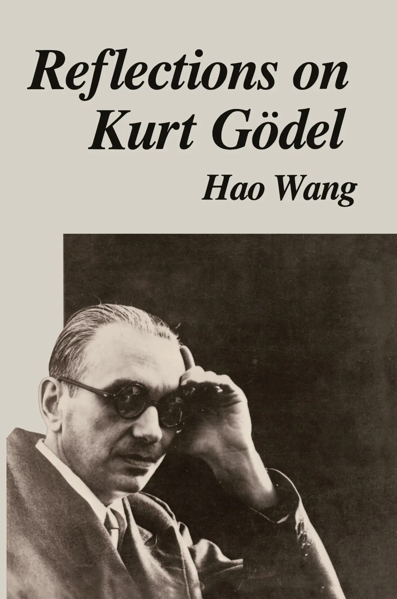 Cover: 9780262730877 | Reflections on Kurt Gödel | Hao Wang | Taschenbuch | Englisch | 1990