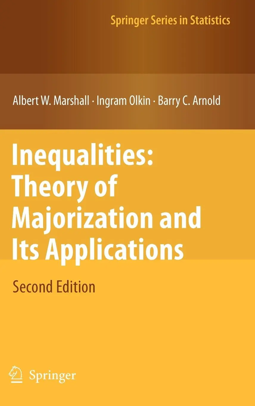 Cover: 9780387400877 | Inequalities: Theory of Majorization and Its Applications | Buch