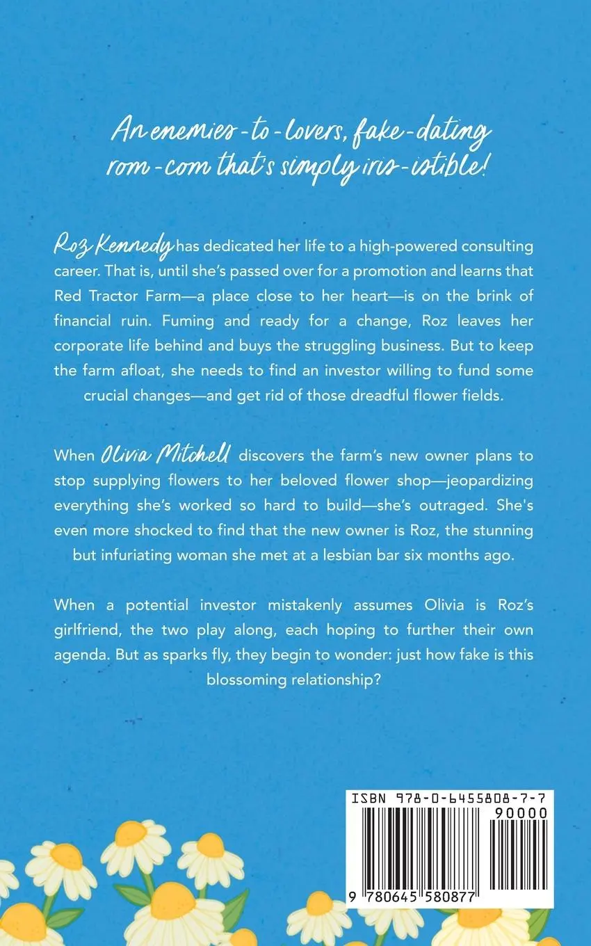 Rückseite: 9780645580877 | The Floral Arrangement | A sapphic small-town romantic comedy | Luly