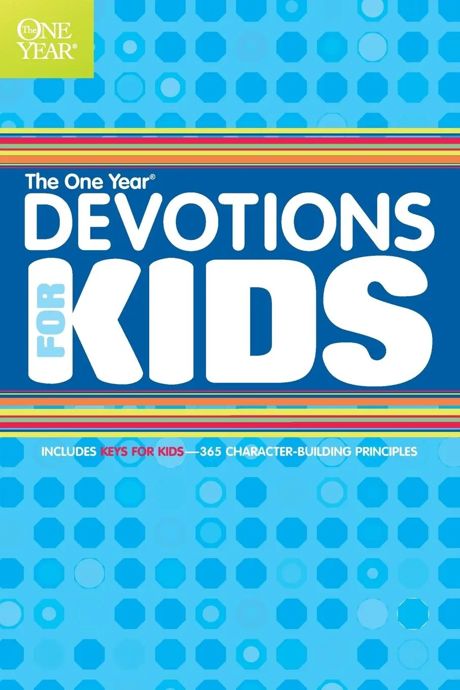 Cover: 9780842350877 | One Year Devotions for Kids #1 | Children's Bible Hour | Taschenbuch