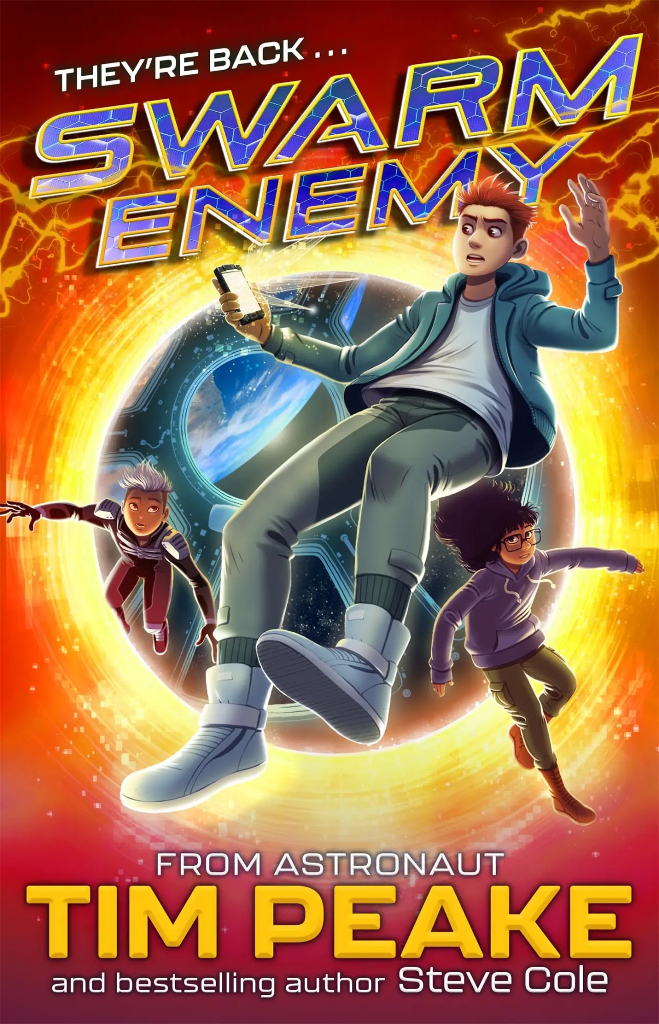 Cover: 9781444960877 | Swarm Enemy | Book 2 | Steve Cole (u. a.) | Buch | Gebunden | Englisch
