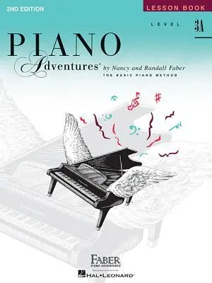 Cover: 9781616770877 | Piano Adventures - Lesson Book - Level 3a | Nancy Faber | Taschenbuch