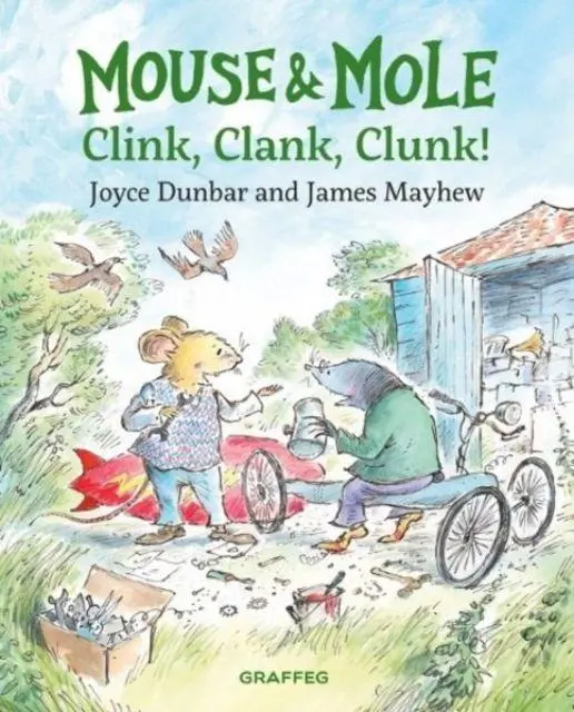 Cover: 9781802580877 | Mouse and Mole: Clink, Clank, Clunk! | Joyce Dunbar | Buch | Gebunden