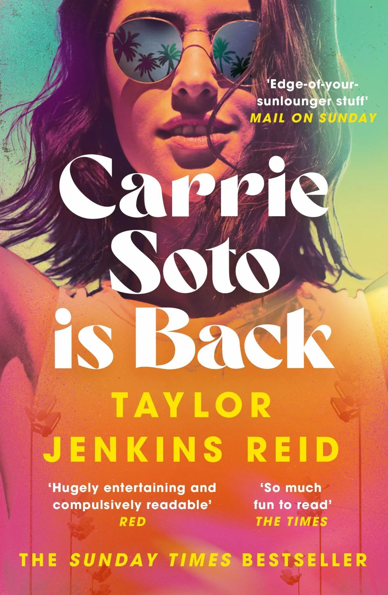 Cover: 9781804940877 | Carrie Soto Is Back | Taylor Jenkins Reid | Taschenbuch | 384 S.