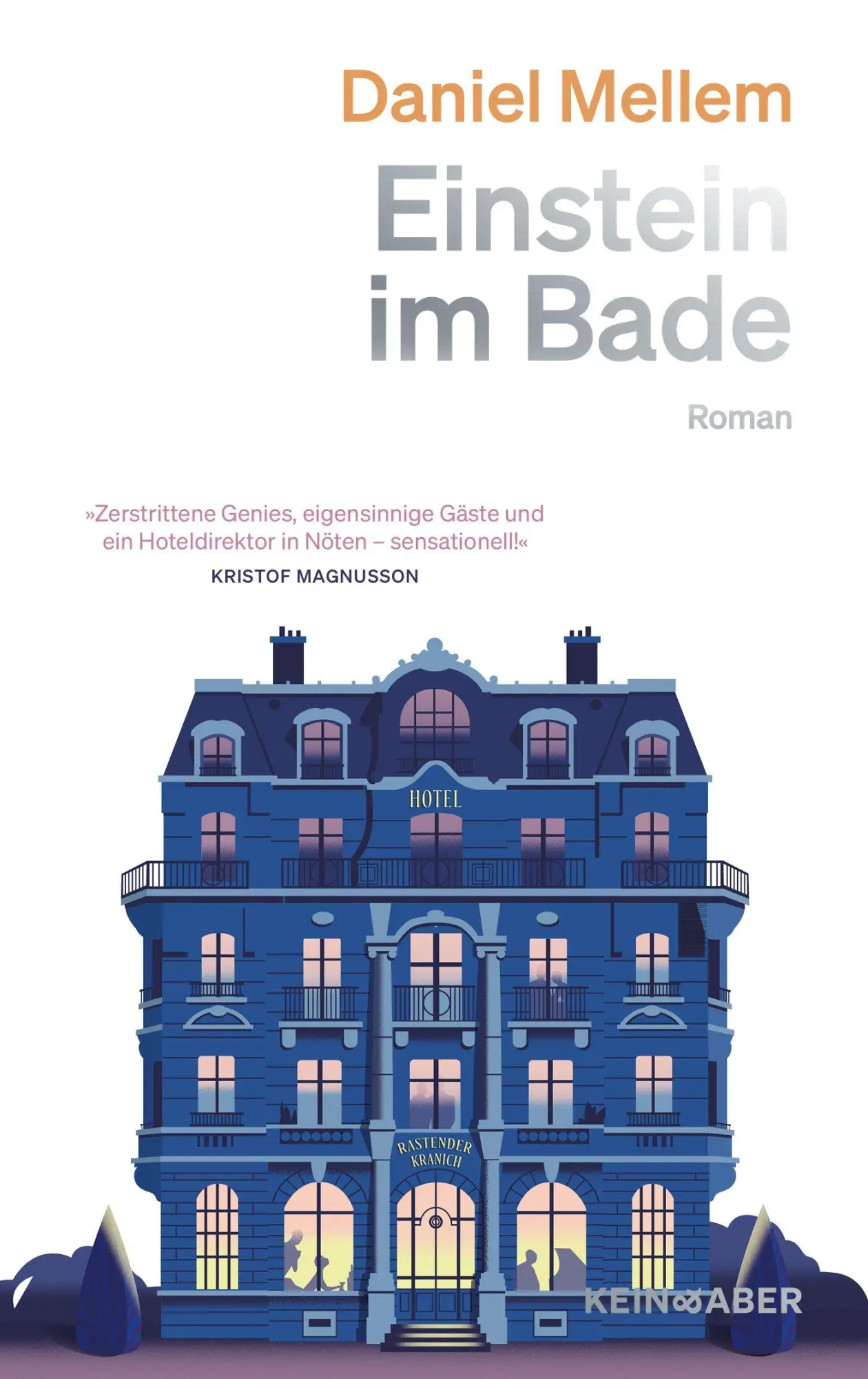 Cover: 9783036950877 | Einstein im Bade | Daniel Mellem | Buch | 272 S. | Deutsch | 2026