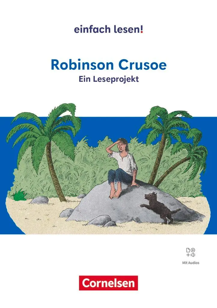 Cover: 9783060610877 | Robinson Crusoe | Kirsten Großmann | Taschenbuch | 104 S. | Deutsch