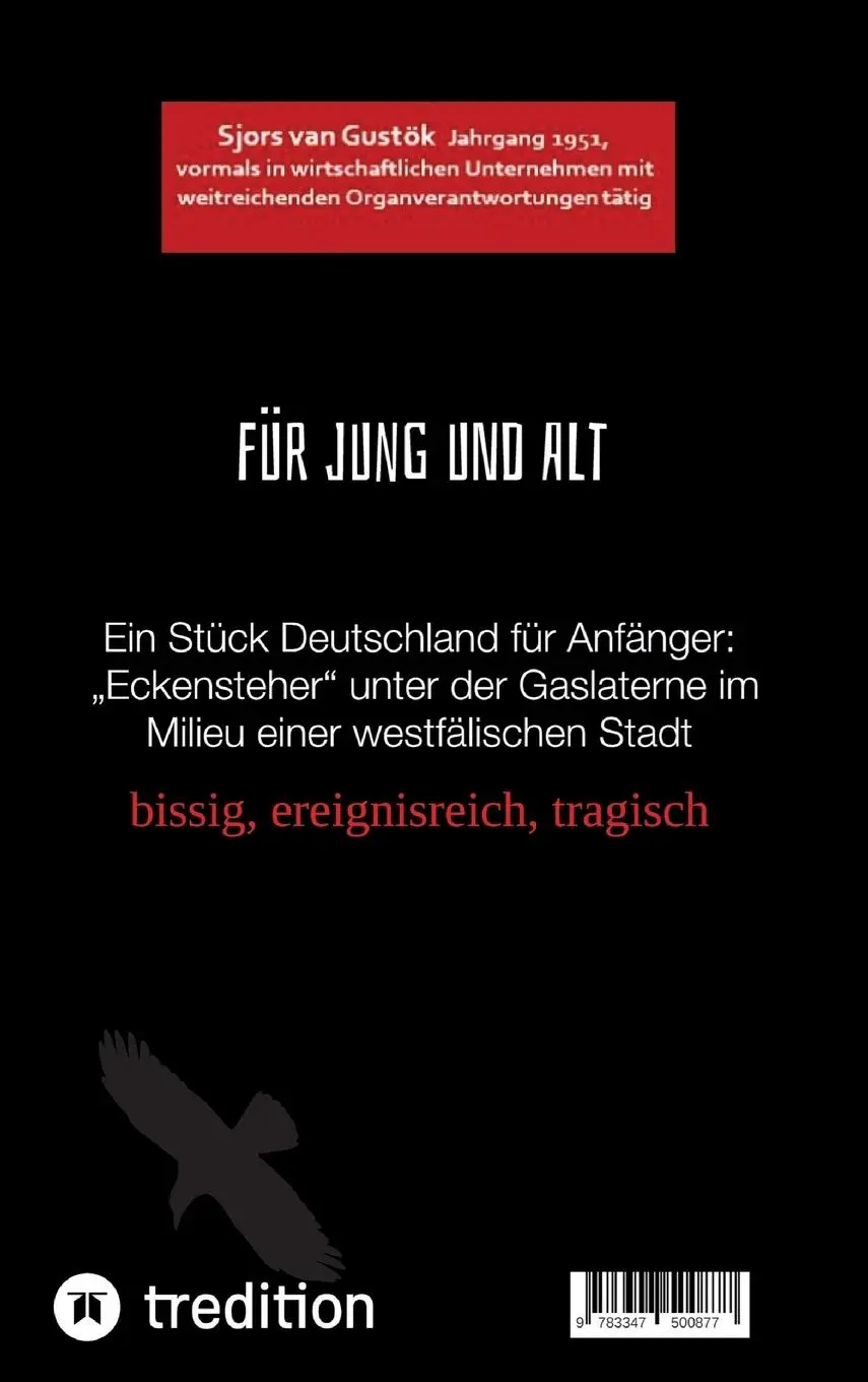 Rückseite: 9783347500877 | Arschlagen | Romanerzählung | Sjors van Gustök | Buch | 111 S. | 2021