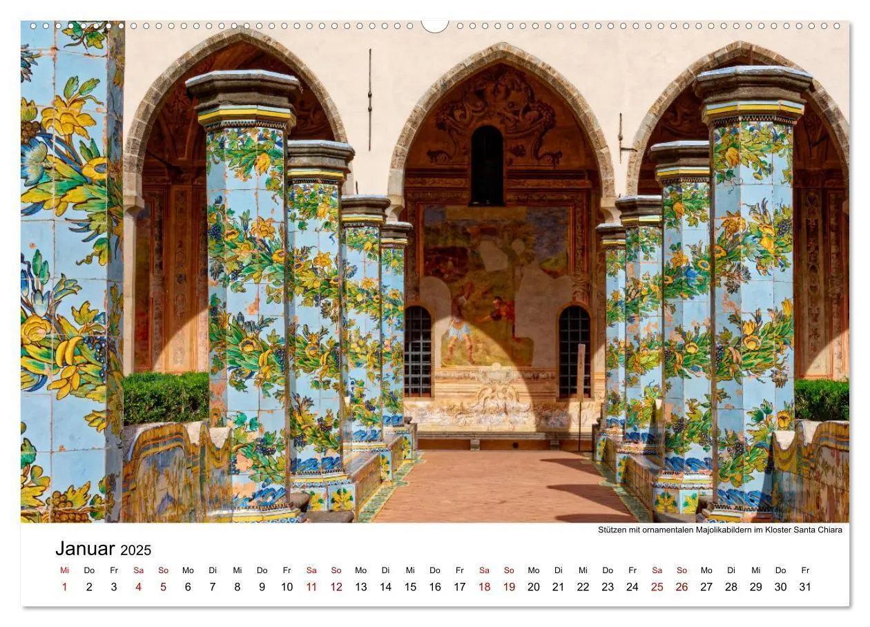 Bild: 9783383900877 | Highlights am Golf von Neapel (Wandkalender 2025 DIN A2 quer),...