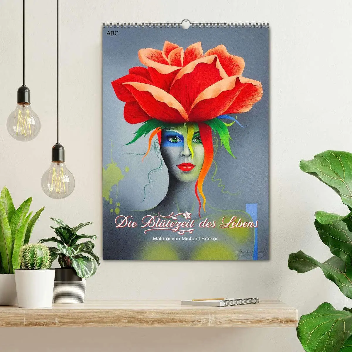 Bild: 9783457250877 | Die Blütezeit des Lebens (Wandkalender 2026 DIN A2 hoch), CALVENDO...
