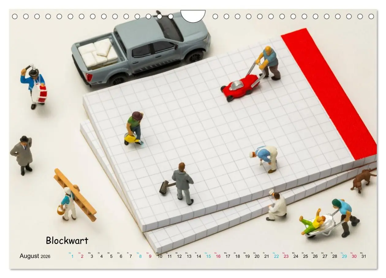 Bild: 9783516650877 | Fahrgaststreik! ... und andere Mini-Welten (Wandkalender 2026 DIN...