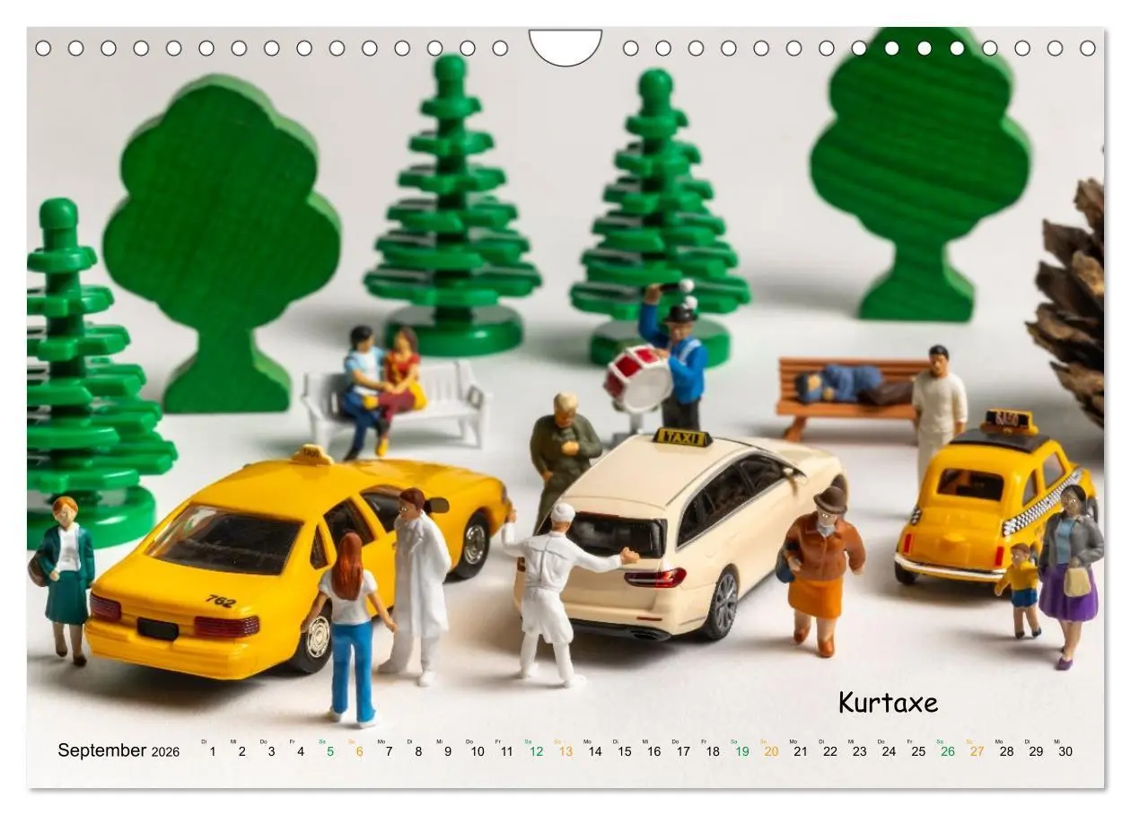 Bild: 9783516650877 | Fahrgaststreik! ... und andere Mini-Welten (Wandkalender 2026 DIN...