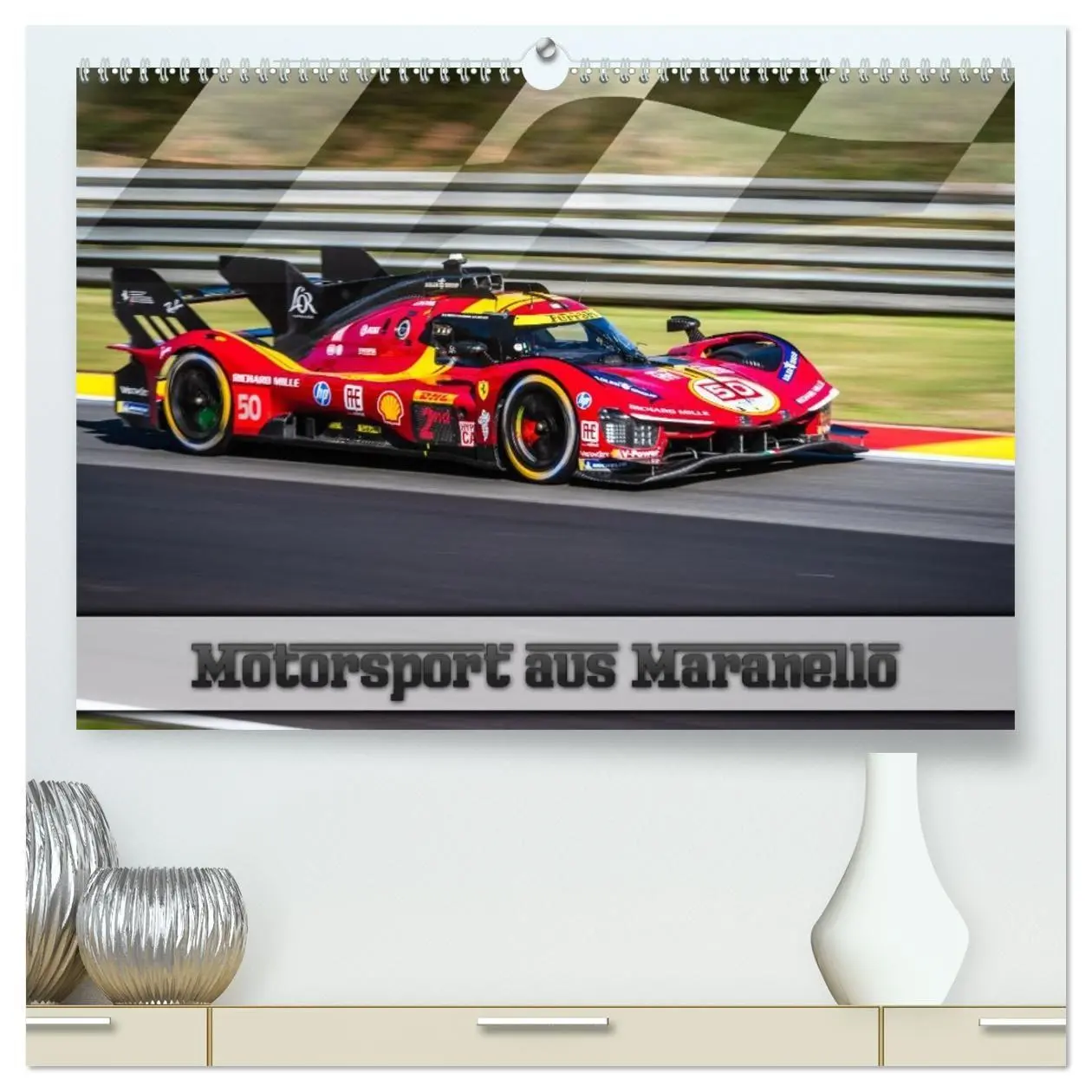 Cover: 9783516720877 | Motorsport aus Maranello (hochwertiger Premium Wandkalender 2026...