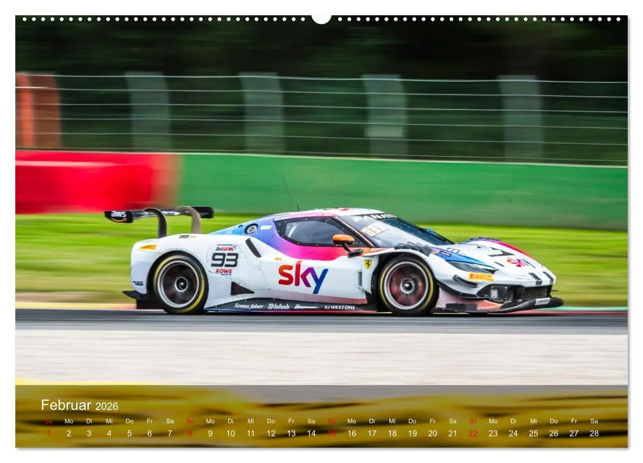 Bild: 9783516720877 | Motorsport aus Maranello (hochwertiger Premium Wandkalender 2026...