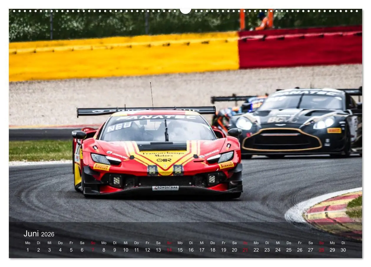 Bild: 9783516720877 | Motorsport aus Maranello (hochwertiger Premium Wandkalender 2026...