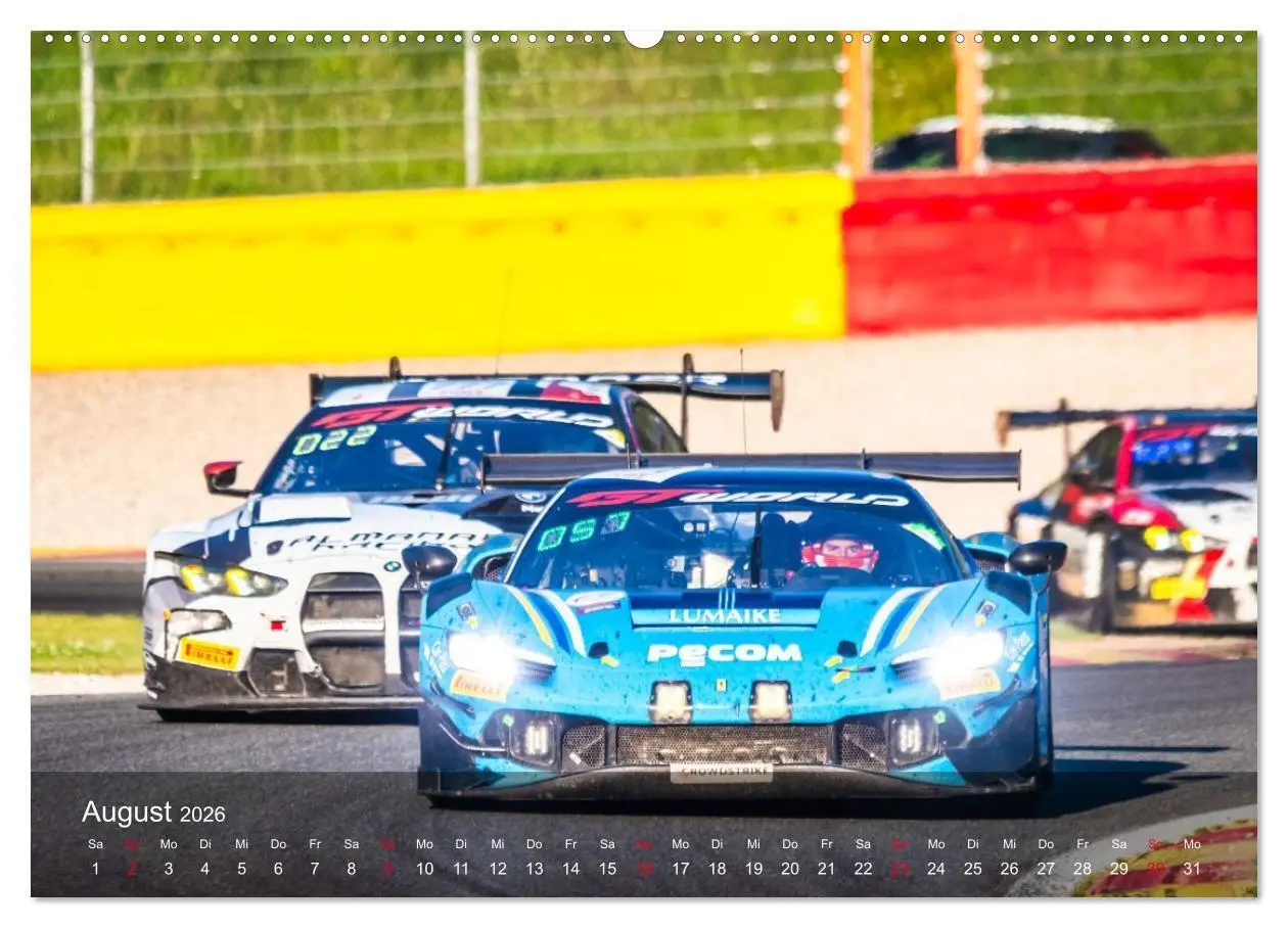 Bild: 9783516720877 | Motorsport aus Maranello (hochwertiger Premium Wandkalender 2026...