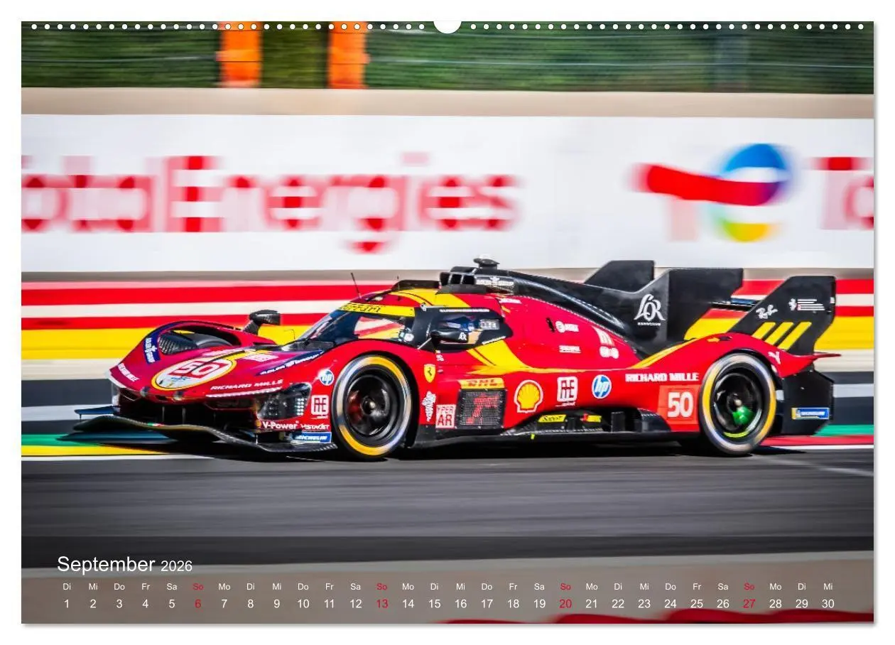 Bild: 9783516720877 | Motorsport aus Maranello (hochwertiger Premium Wandkalender 2026...