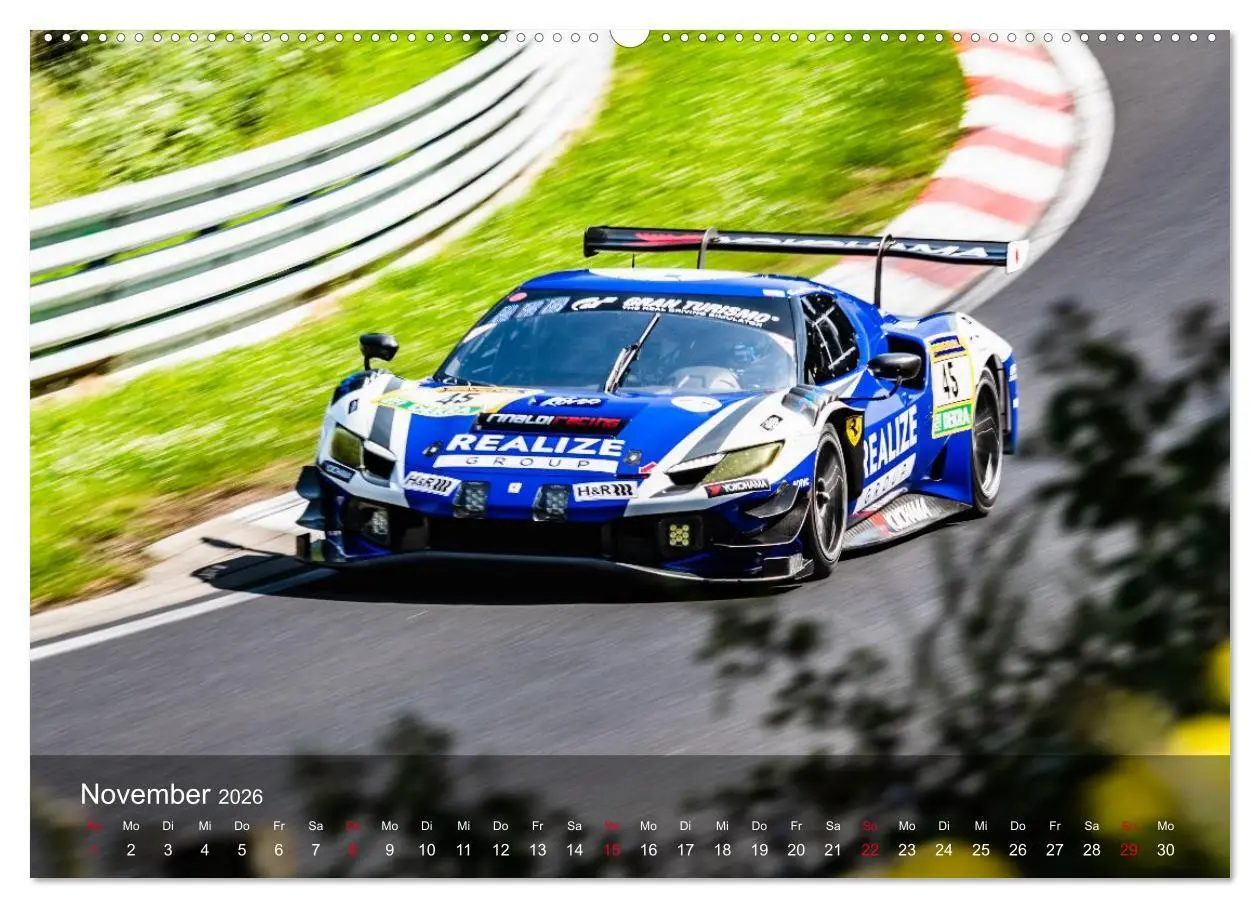 Bild: 9783516720877 | Motorsport aus Maranello (hochwertiger Premium Wandkalender 2026...