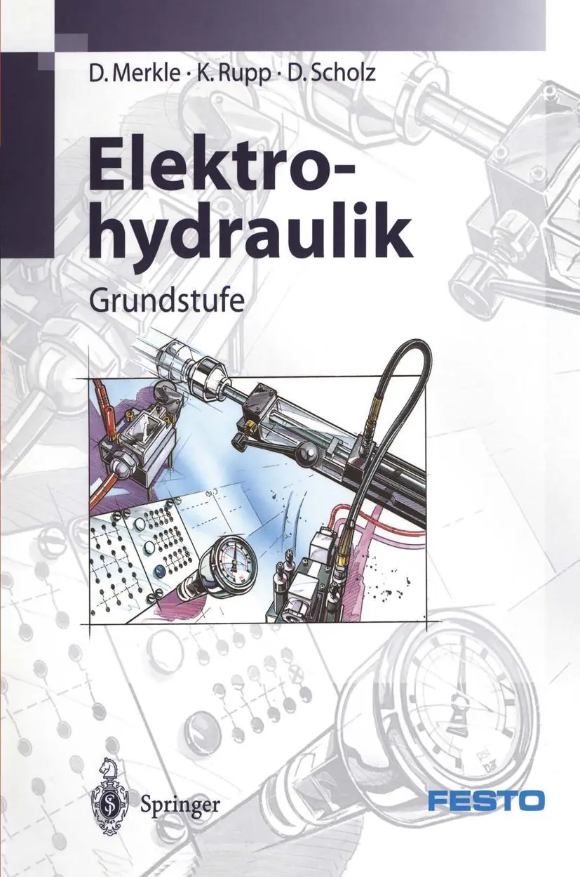 Cover: 9783540620877 | Elektrohydraulik | Grundstufe | D. Merkle (u. a.) | Taschenbuch | 1997