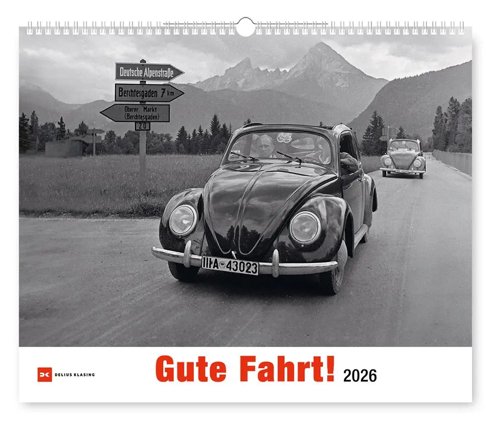 Cover: 9783667130877 | Gute Fahrt! 2026 | Kalender | Kalender | 14 S. | Deutsch | 2026