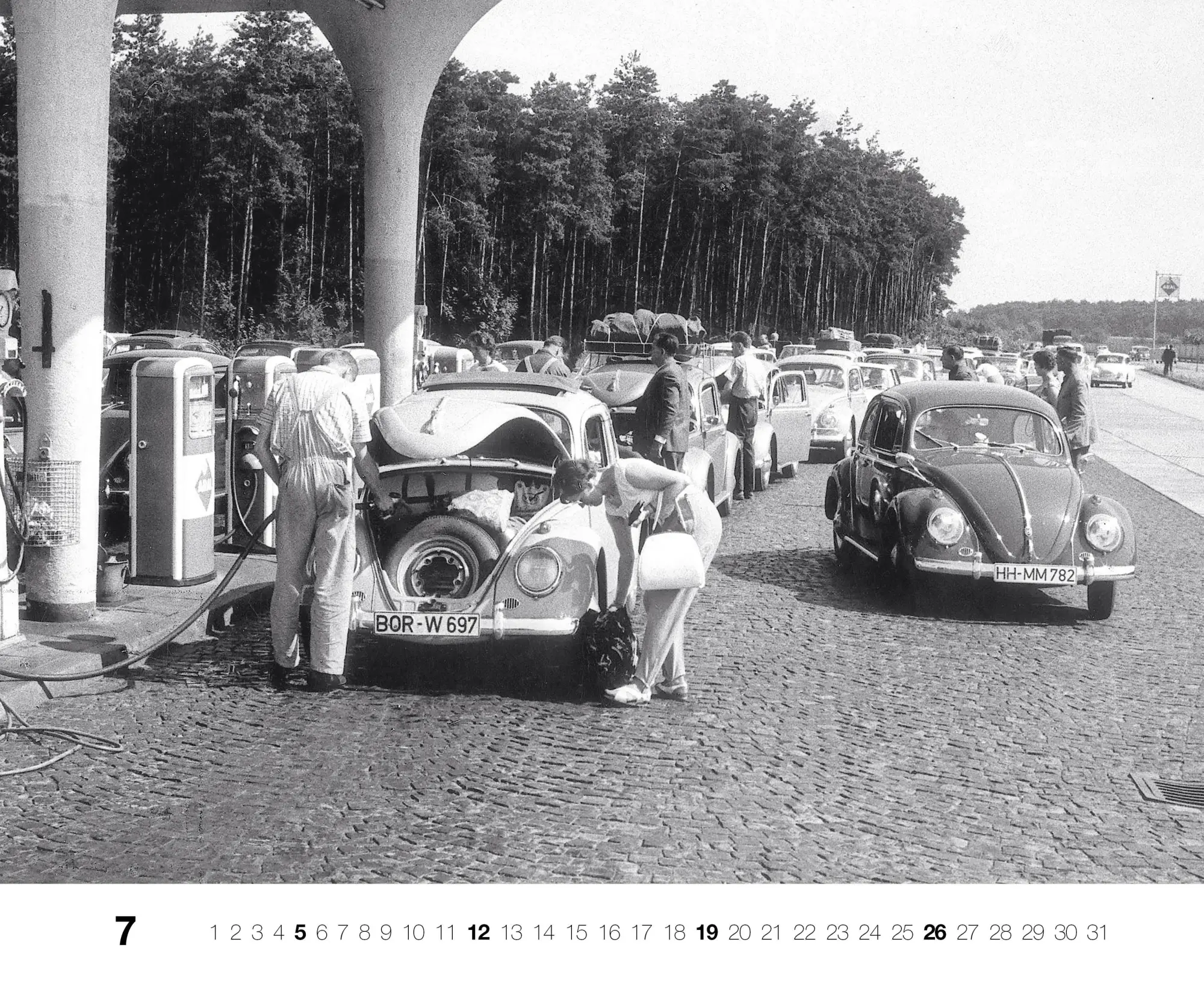 Bild: 9783667130877 | Gute Fahrt! 2026 | Kalender | Kalender | 14 S. | Deutsch | 2026