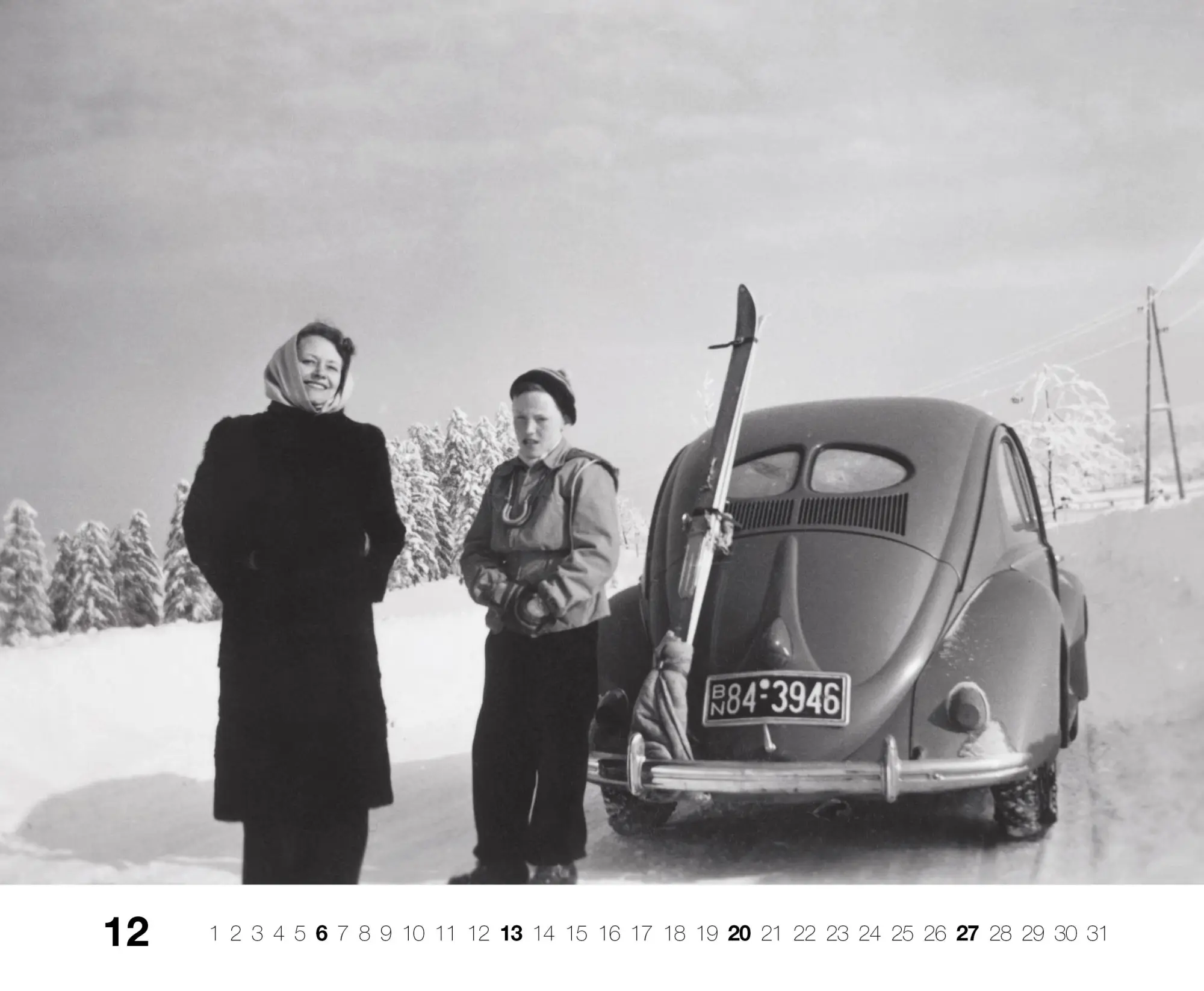 Bild: 9783667130877 | Gute Fahrt! 2026 | Kalender | Kalender | 14 S. | Deutsch | 2026