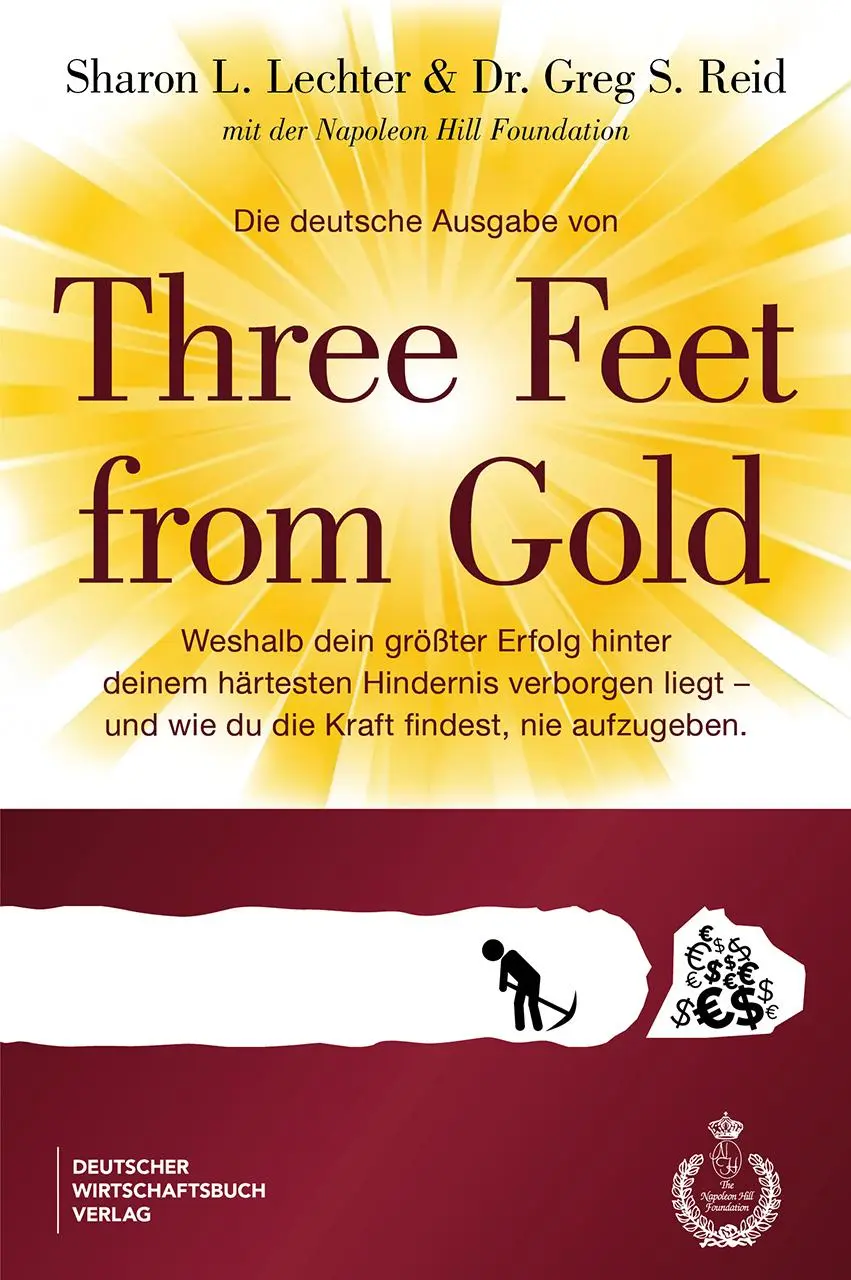 Cover: 9783690660877 | Die deutsche Ausgabe von Three Feet From Gold | Lechter (u. a.) | Buch