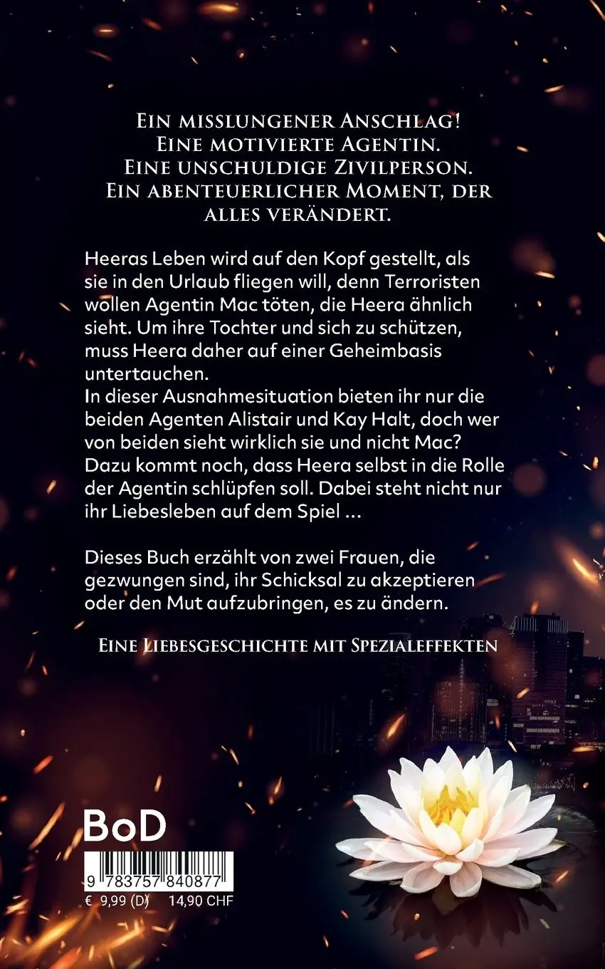 Rückseite: 9783757840877 | Rose ohne Dornen | Eine Liebesgeschichte mit Spezialeffekten | Khan