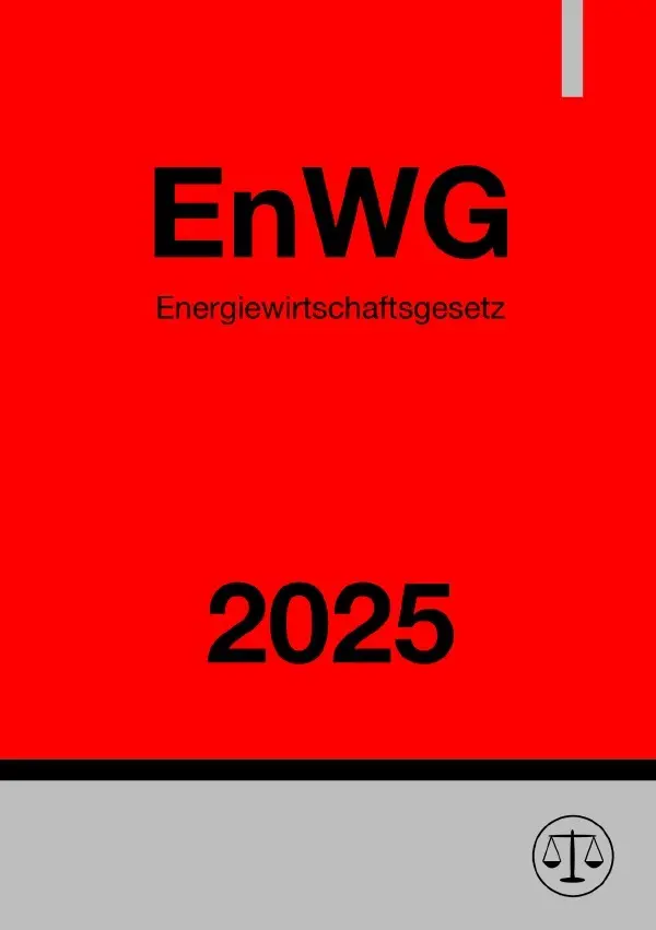 Cover: 9783818770877 | Energiewirtschaftsgesetz - EnWG 2025 | Ronny Studier | Taschenbuch