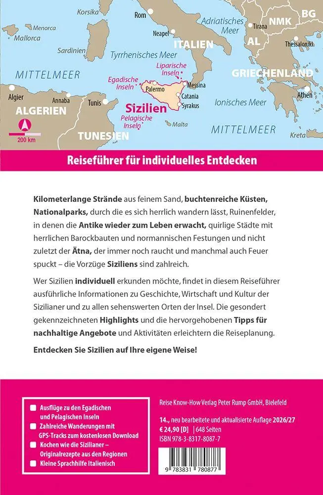 Bild: 9783831780877 | Reise Know-How Reiseführer Sizilien | und die Liparischen Inseln