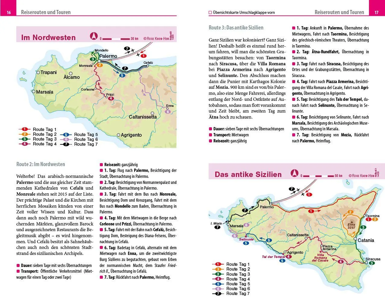 Bild: 9783831780877 | Reise Know-How Reiseführer Sizilien | und die Liparischen Inseln