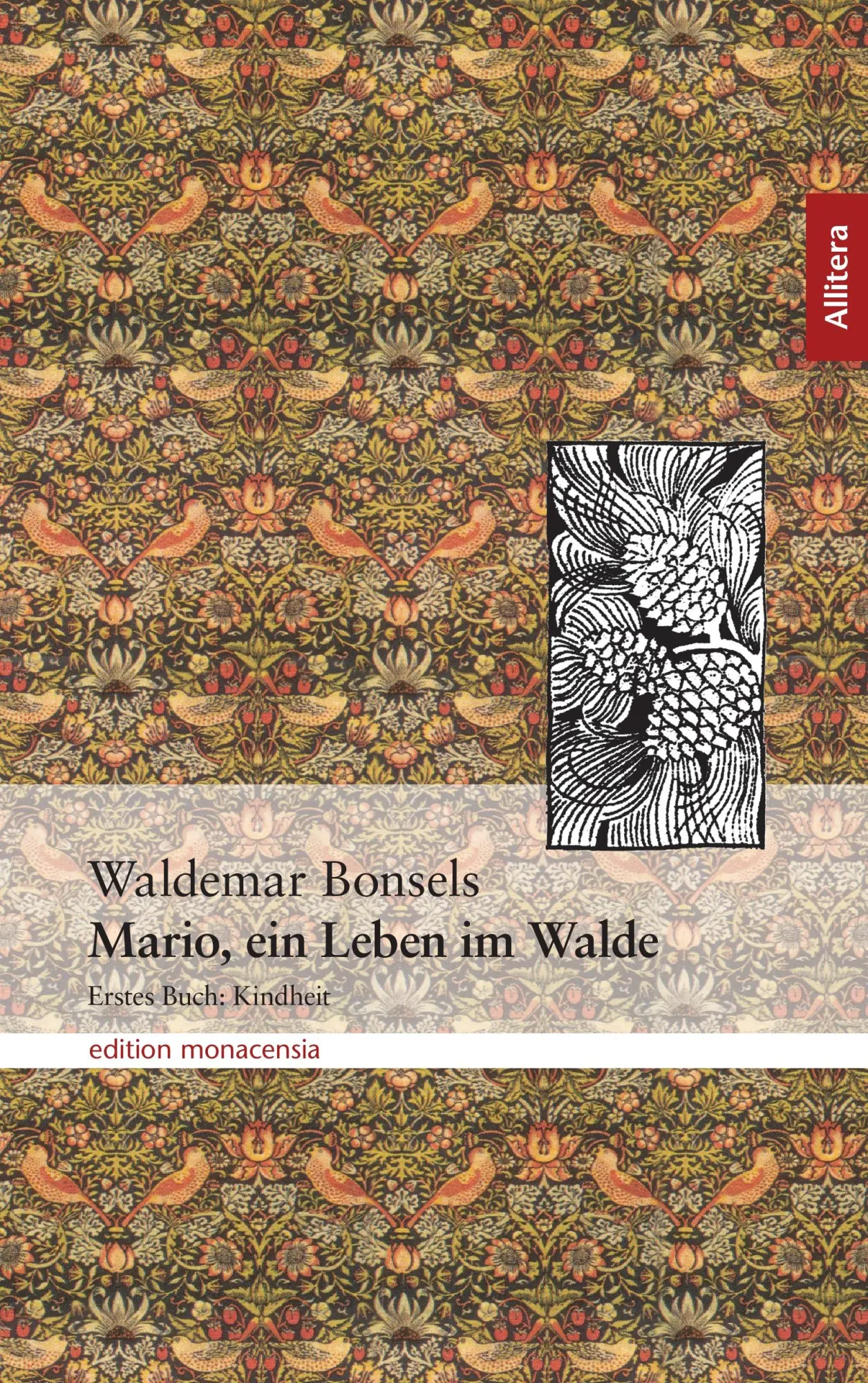 Cover: 9783865200877 | Mario, ein Leben im Walde | Erstes Buch: Kindheit | Waldemar Bonsels
