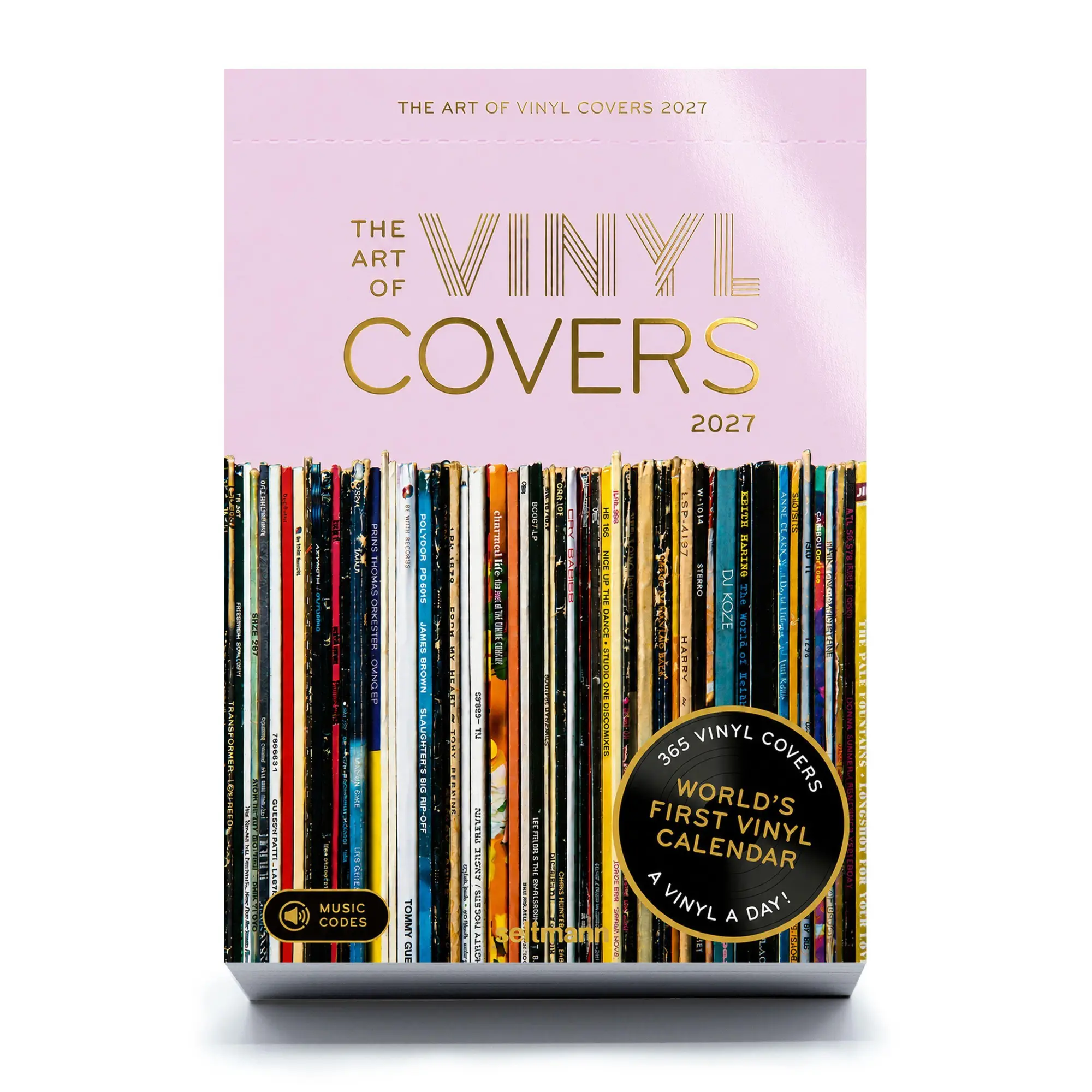 Bild: 9783949070877 | The Art of Vinyl Covers 2027 | Oliver Seltmann | Kalender | 370 S.