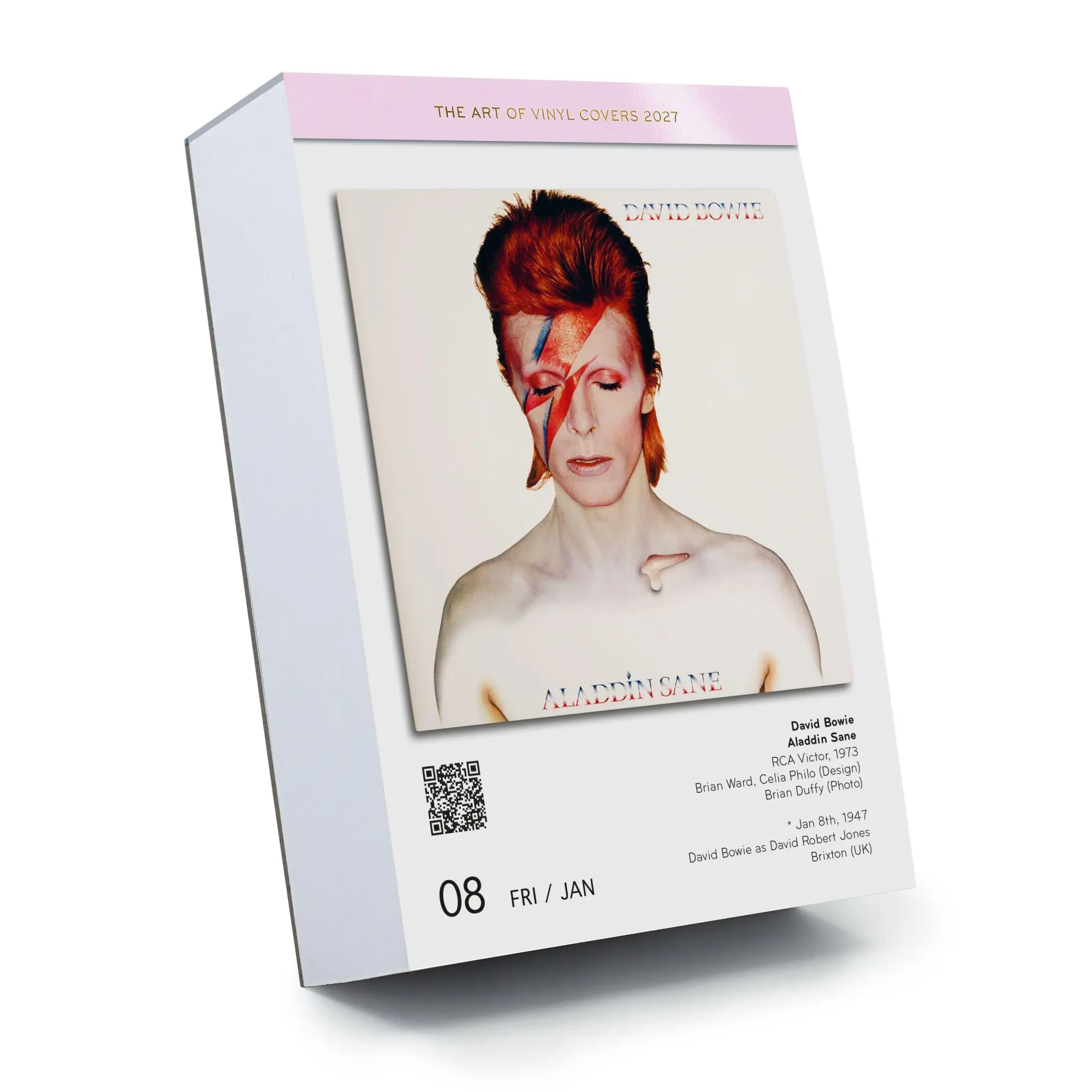 Bild: 9783949070877 | The Art of Vinyl Covers 2027 | Oliver Seltmann | Kalender | 370 S.