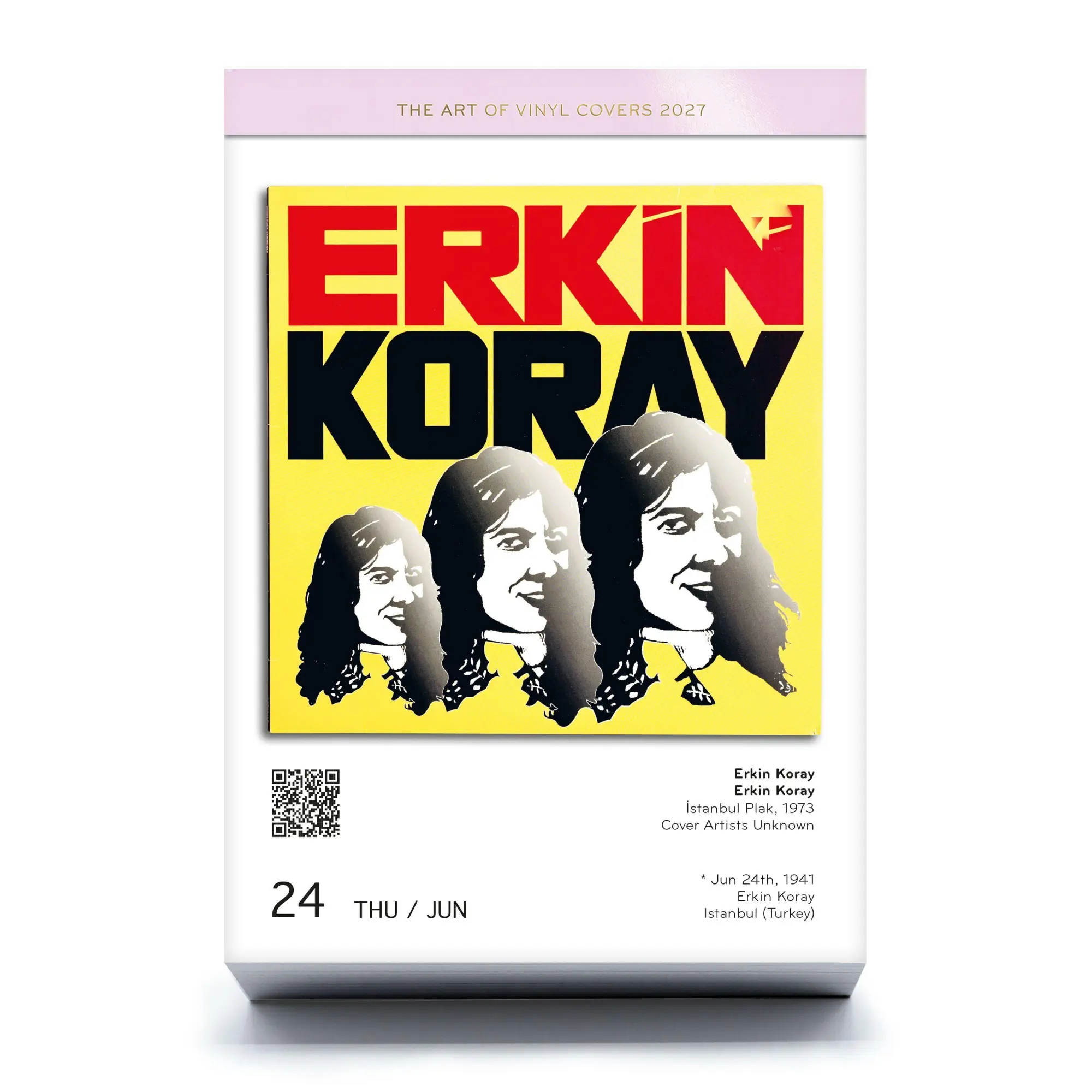 Bild: 9783949070877 | The Art of Vinyl Covers 2027 | Oliver Seltmann | Kalender | 370 S.