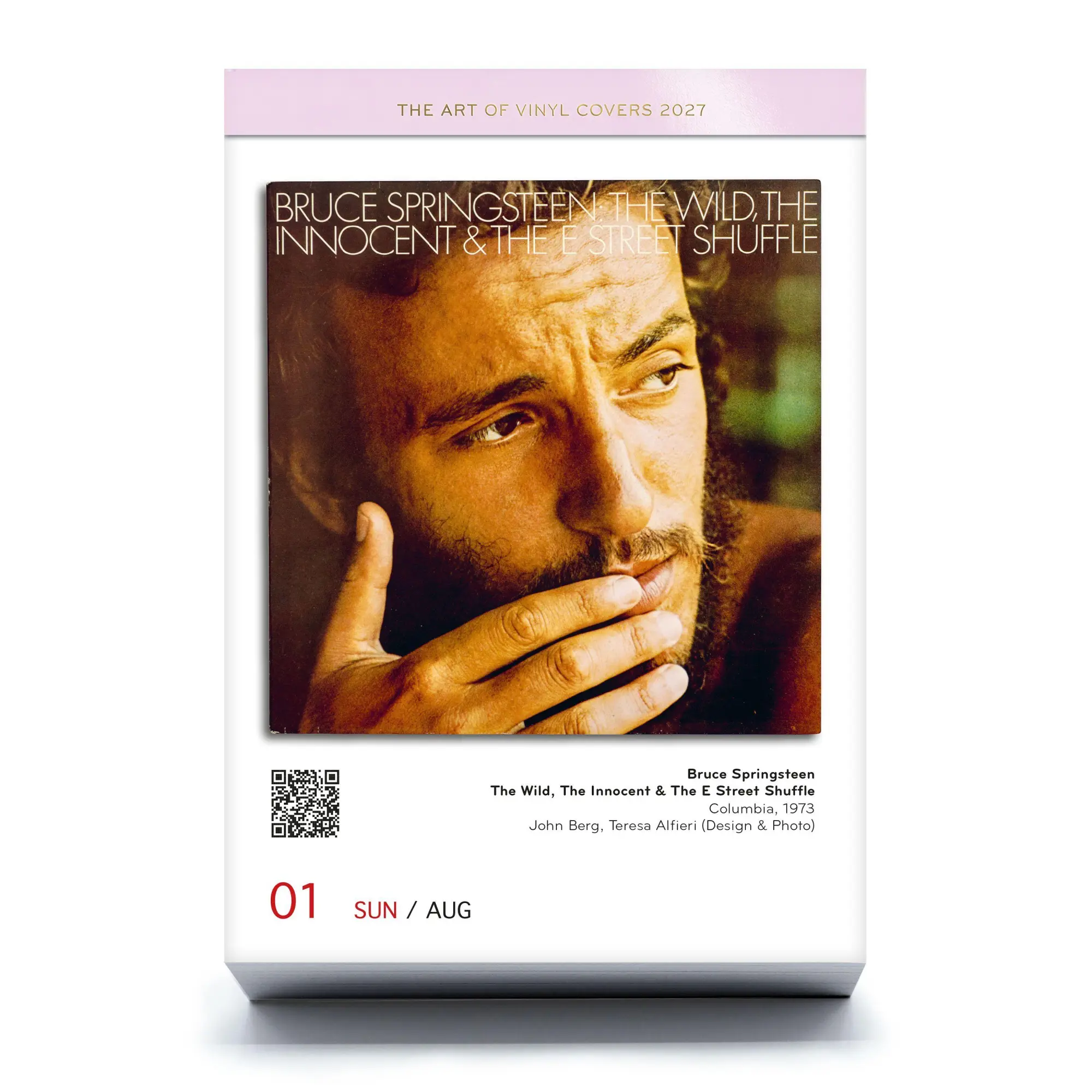 Bild: 9783949070877 | The Art of Vinyl Covers 2027 | Oliver Seltmann | Kalender | 370 S.