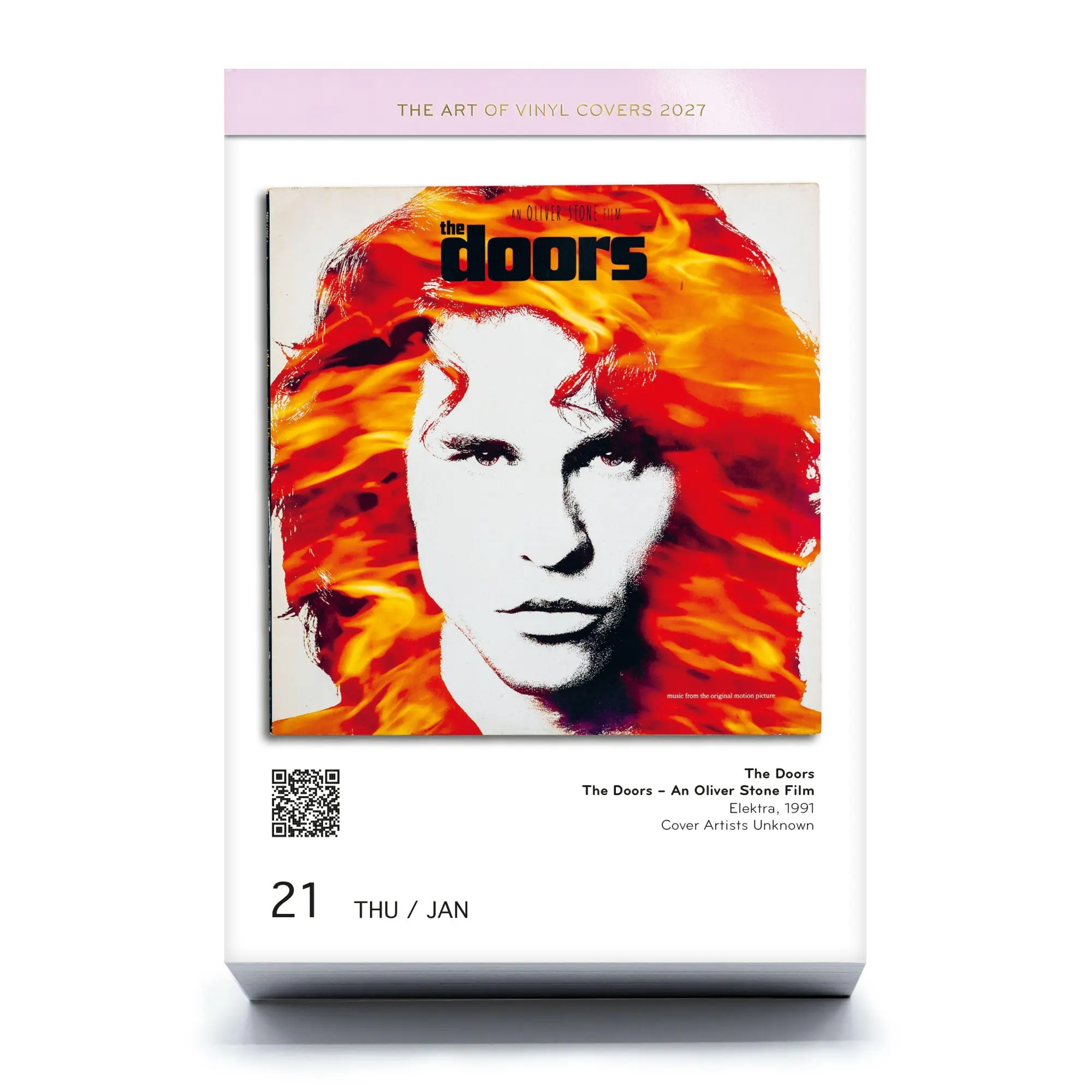 Bild: 9783949070877 | The Art of Vinyl Covers 2027 | Oliver Seltmann | Kalender | 370 S.
